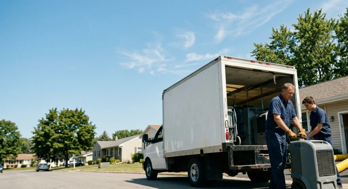Water Damage Cleanup in Irrigon, OR near me